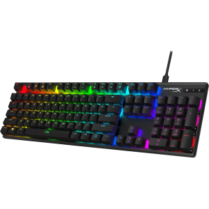 HyperX Alloy Origins Žaidimų Klaviatūra | Black, HyperX Red