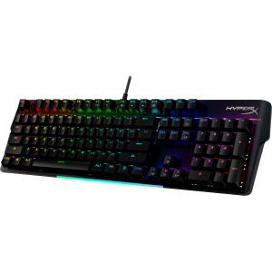 HyperX Alloy MKW100 Žaidimų Klaviatūra | Black, HyperX TTC Red Linear