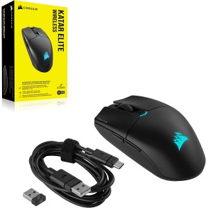 Corsair Gaming KATAR ELITE Belaidė Žaidimų Pelė | Black