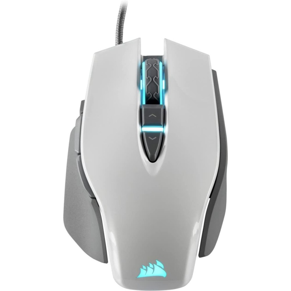 Corsair Gaming M65 RGB ULTRA Belaidė Žaidimų Pelė | White Corsair Gaming M65 RGB ULTRA Belaidė Žaidimų Pelė | White