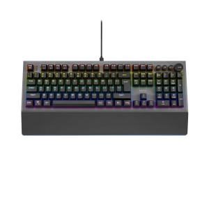 NOXO Conqueror Žaidimų Klaviatūra | Black, Blue Switches
