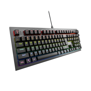 NOXO Conqueror Žaidimų Klaviatūra | Black, Blue Switches