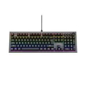 NOXO Conqueror Žaidimų Klaviatūra | Black, Blue Switches