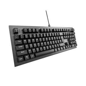 NOXO Conqueror Žaidimų Klaviatūra | Black, Blue Switches