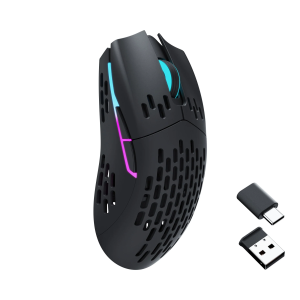 Keychron M1 Belaidė Žaidimų Pelė | Black