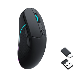 Keychron M3 Belaidė Žaidimų Pelė | Black