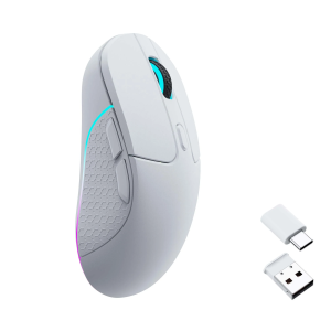 Keychron M3 Belaidė Žaidimų Pelė| White