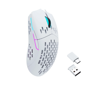 Keychron M1 Belaidė Žaidimų Pelė| White