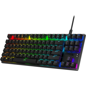 HyperX Alloy Origins Core TKL Žaidimų Klaviatūra | Black, HyperX Blue