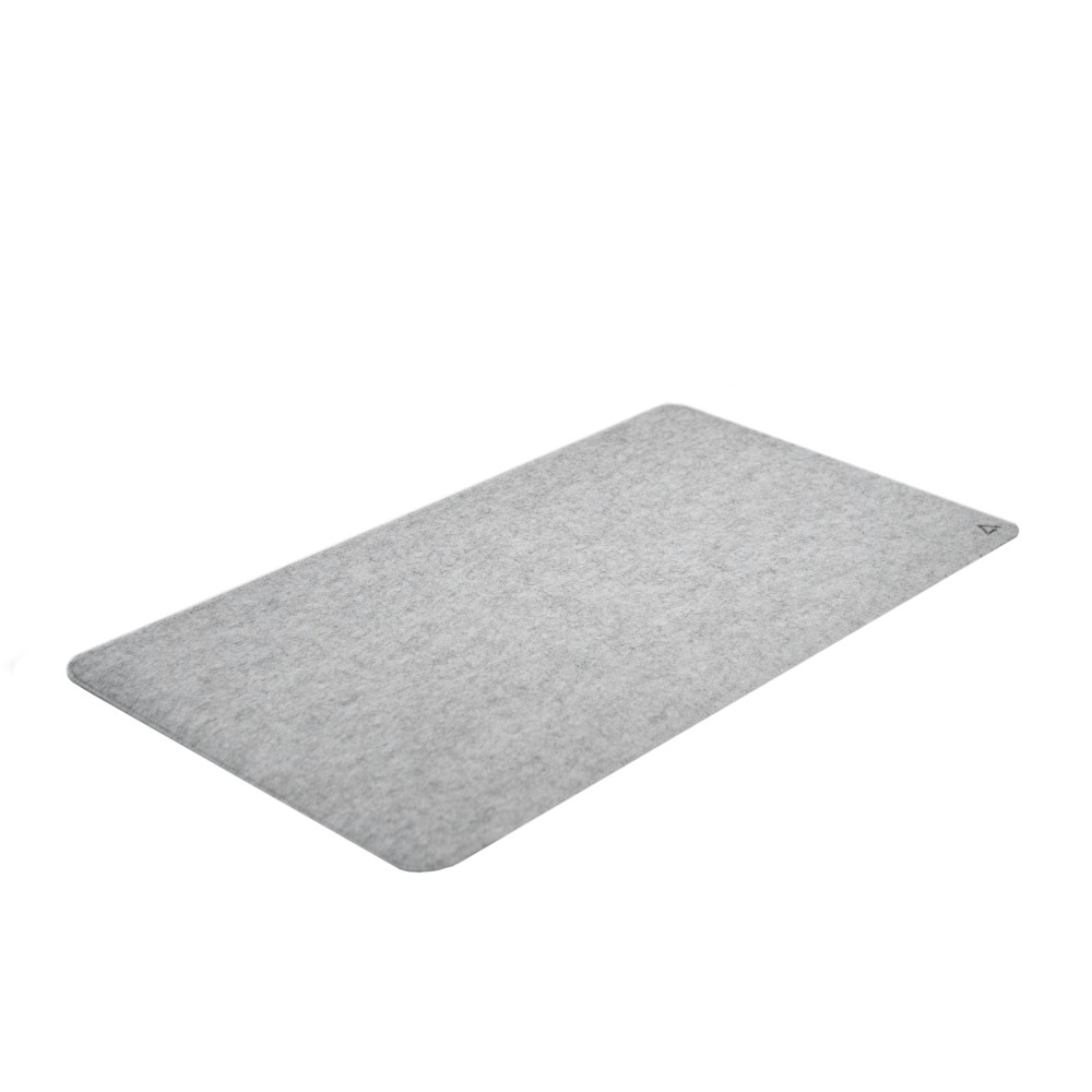 DELTAHUB Minimalistic Desk Mat Pelės Kilimėlis | L, Light Grey DELTAHUB Minimalistic Desk Mat Pelės Kilimėlis | L, Light Grey