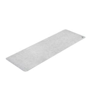 DELTAHUB Minimalistic Desk Mat Pelės Kilimėlis | M, Light Grey