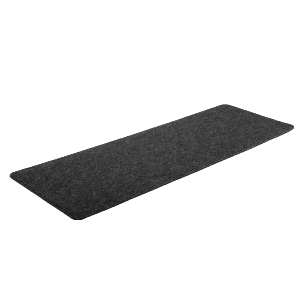 DELTAHUB Minimalistic Desk Mat Pelės Kilimėlis | M, Dark Grey DELTAHUB Minimalistic Desk Mat Pelės Kilimėlis | M, Dark Grey