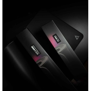 DELTAHUB Gaming Desk Mat Pelės Kilimėlis | L, Black