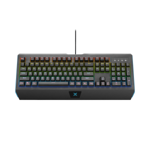 NOXO Vengeance Žaidimų Klaviatūra | Black, Blue Switches