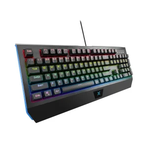NOXO Vengeance Žaidimų Klaviatūra | Black, Blue Switches
