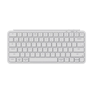 Keychron B1 Pro Belaidė Klaviatūra | Ivory White, Membraninė