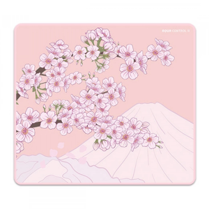 X-Raypad Aqua Control II Sakura Pink Pelės Kilimėlis | XL