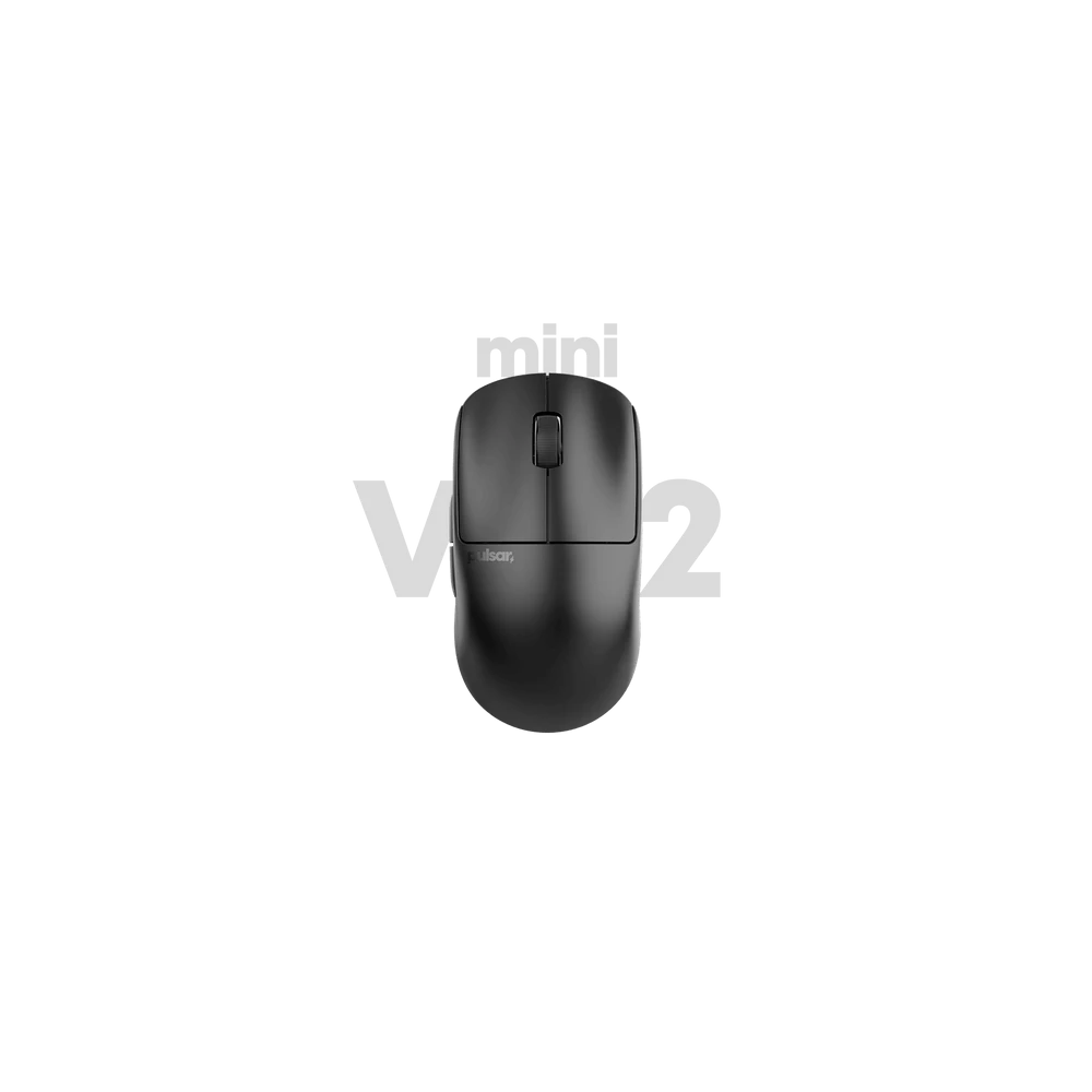 Pulsar X2 V2 Mini Belaidė Žaidimų Pelė | Black Pulsar X2 V2 Mini Belaidė Žaidimų Pelė | Black