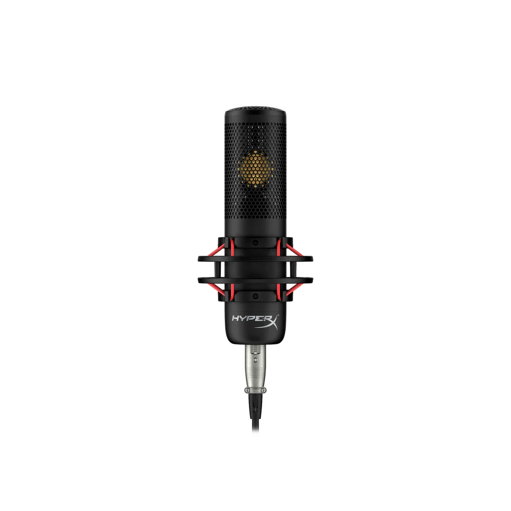 HyperX ProCast XLR Kondensatorinis Mikrofonas | Black HyperX ProCast XLR Kondensatorinis Mikrofonas | Black