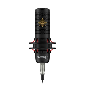 HyperX ProCast XLR Kondensatorinis Mikrofonas | Black