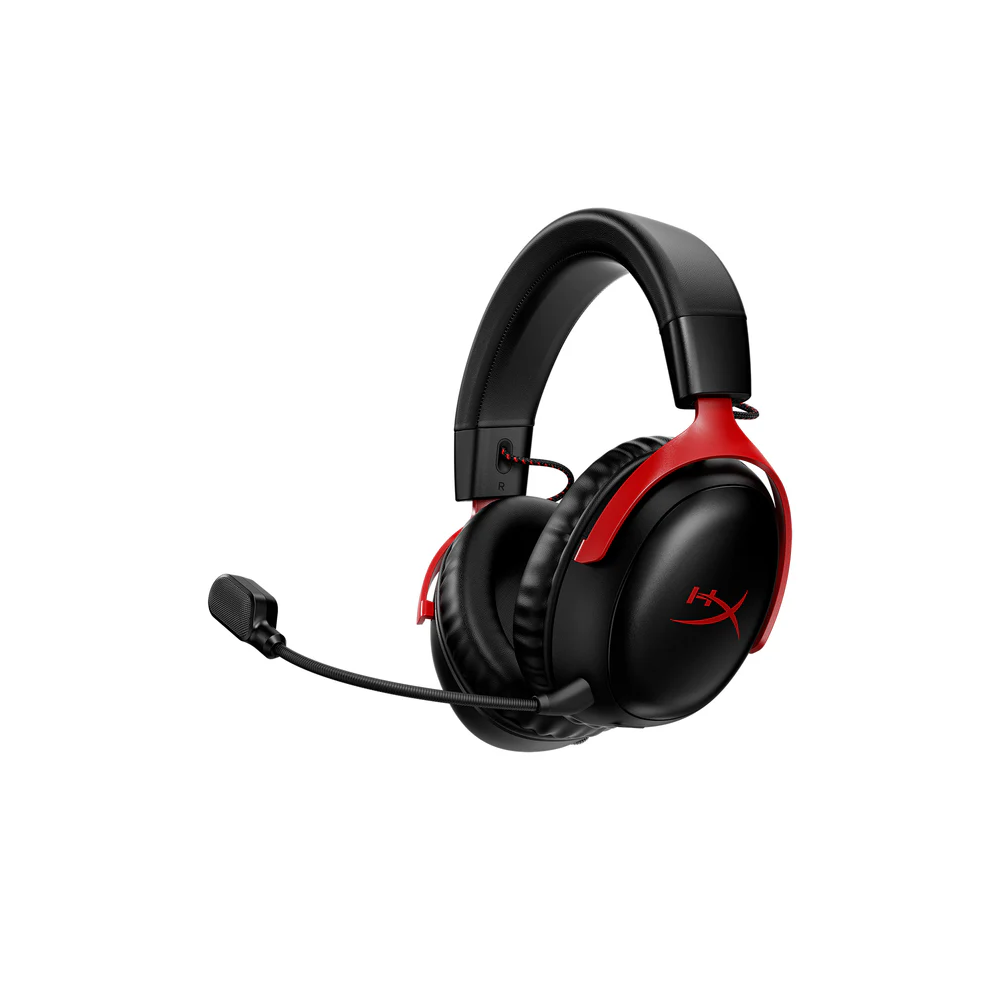 HyperX Cloud III Belaidės Žaidimų Ausinės | Red HyperX Cloud III Belaidės Žaidimų Ausinės | Red