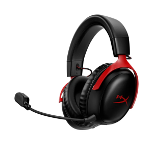 HyperX Cloud III Belaidės Žaidimų Ausinės | Red