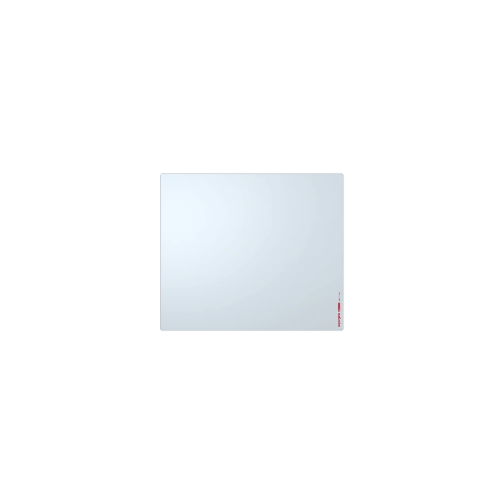 Superglide Glass Pelės Kilimėlis | XL, White