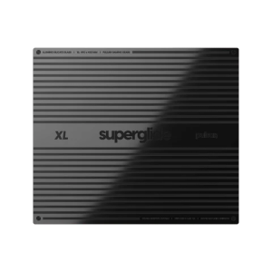 Superglide Glass Pelės Kilimėlis | XL, White