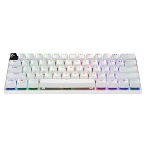 Logitech G PRO X 60 Belaidė Žaidimų Klaviatūra | White, GX Optical Tactile