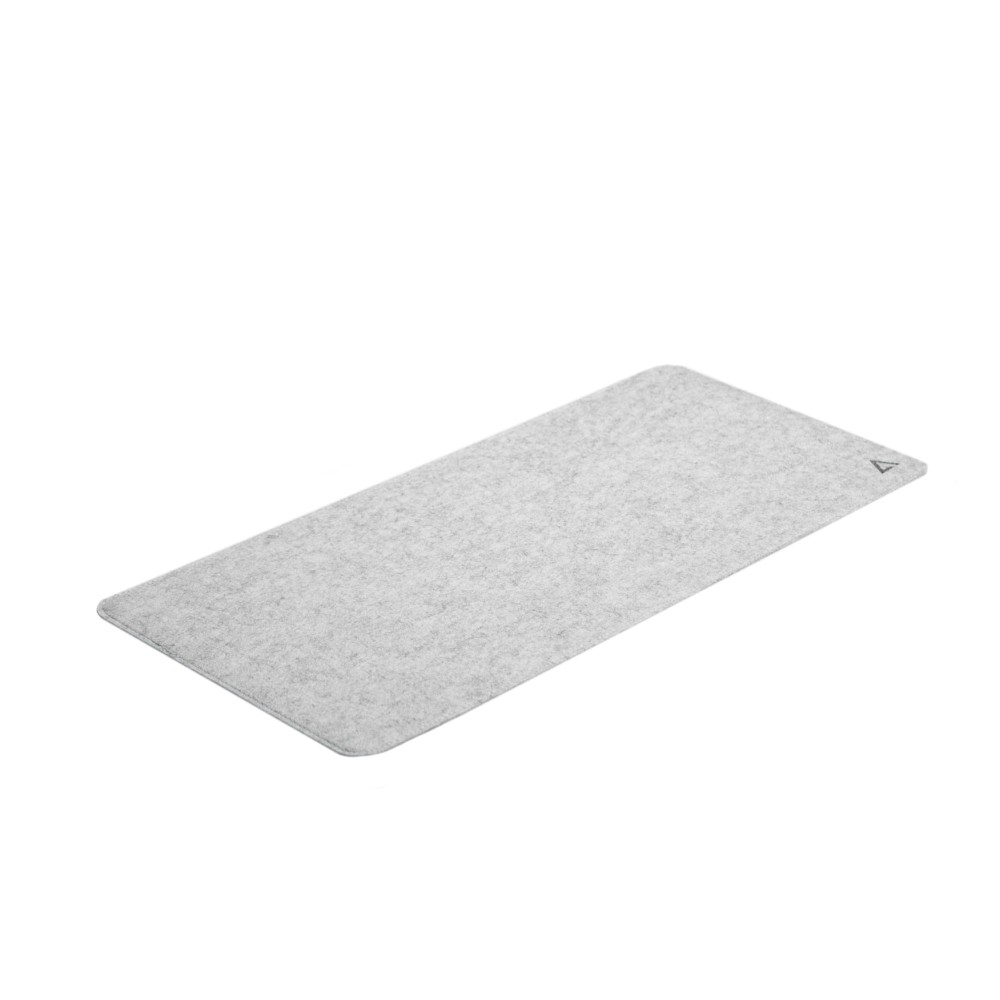 DELTAHUB Minimalistic Desk Mat Pelės Kilimėlis | S, Light Grey DELTAHUB Minimalistic Desk Mat Pelės Kilimėlis | S, Light Grey