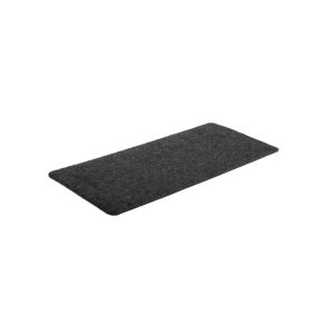 DELTAHUB Minimalistic Desk Mat Pelės Kilimėlis | S, Dark Grey