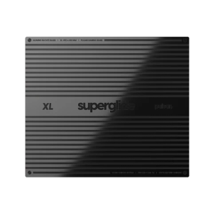Superglide Glass V2 Pelės Kilimėlis | XL, Black