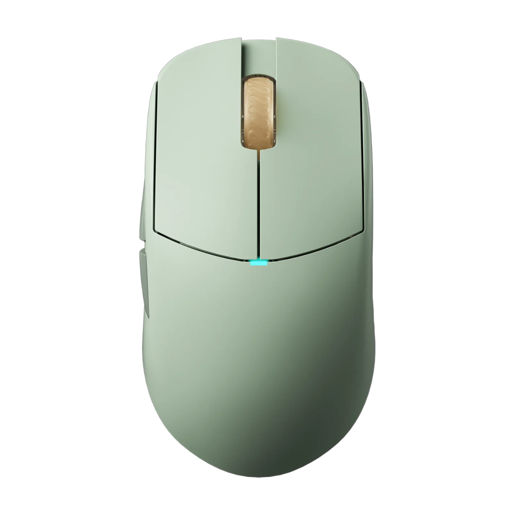 Lamzu Atlantis OG V2 Pro Belaidė Žaidimų Pelė | Matcha Green