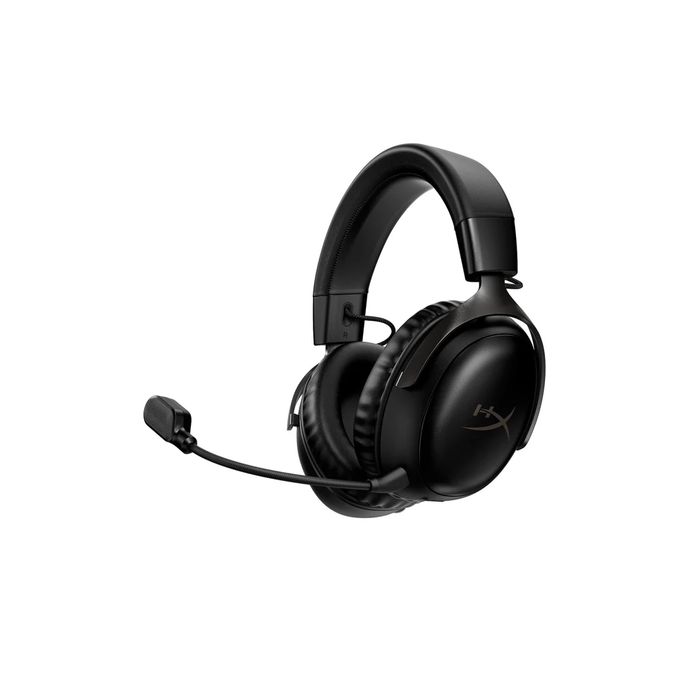 HyperX Cloud III Belaidės Žaidimų Ausinės | Black