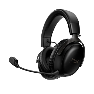HyperX Cloud III Belaidės Žaidimų Ausinės | Black