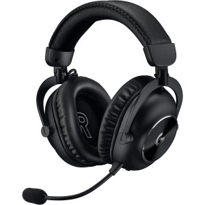 Logitech G PRO X 2 LIGHTSPEED Belaidės Žaidimų Ausinės | Black