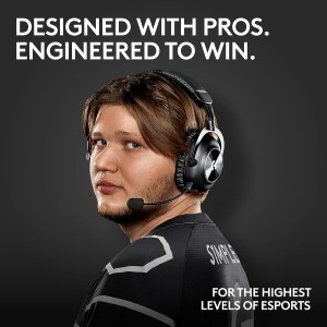 Logitech G PRO X 2 LIGHTSPEED Belaidės Žaidimų Ausinės | Black