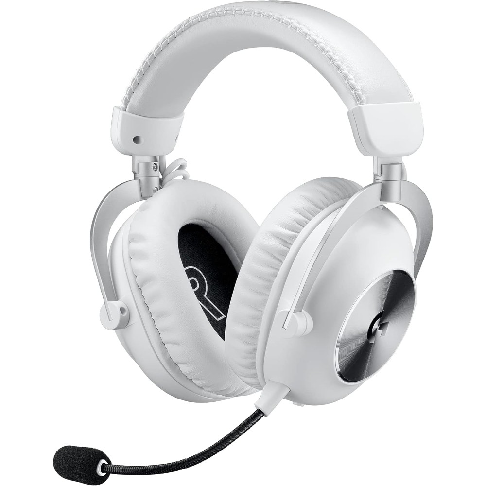 Logitech G PRO X 2 LIGHTSPEED Belaidės Žaidimų Ausinės | White