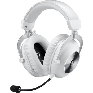 Logitech G PRO X 2 LIGHTSPEED Belaidės Žaidimų Ausinės | White