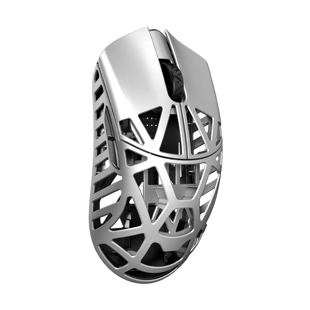 WLMouse Beast X Max 8K Belaidė Žaidimų Pelė | Metallic Silver WLMouse Beast X Max 8K Belaidė Žaidimų Pelė | Metallic Silver