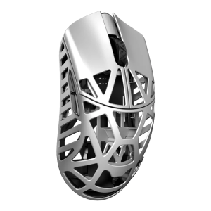 WLMouse Beast X Max 8K Belaidė Žaidimų Pelė | Metallic Silver