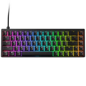 Endgame KB65HE Žaidimų Klaviatūra | Black, Gateron KS-37B