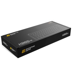 Endgame KB65HE Žaidimų Klaviatūra | Black, Gateron KS-37B