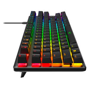 HyperX Alloy Origins Core TKL Žaidimų Klaviatūra | Black, HyperX Red