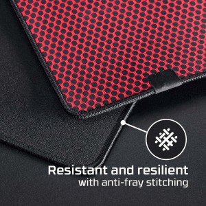 HyperX Pulsefire Mat Pelės Kilimėlis | L, Black