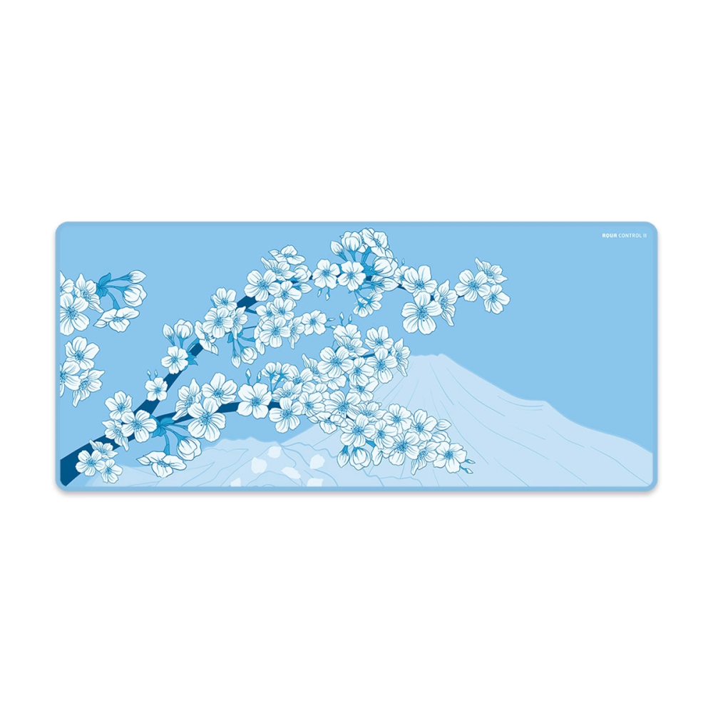 X-Raypad Aqua Control II Sakura Blue Pelės Kilimėlis | XXL X-Raypad Aqua Control II Sakura Blue Pelės Kilimėlis | XXL