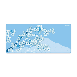X-Raypad Aqua Control II Sakura Blue Pelės Kilimėlis | XXL