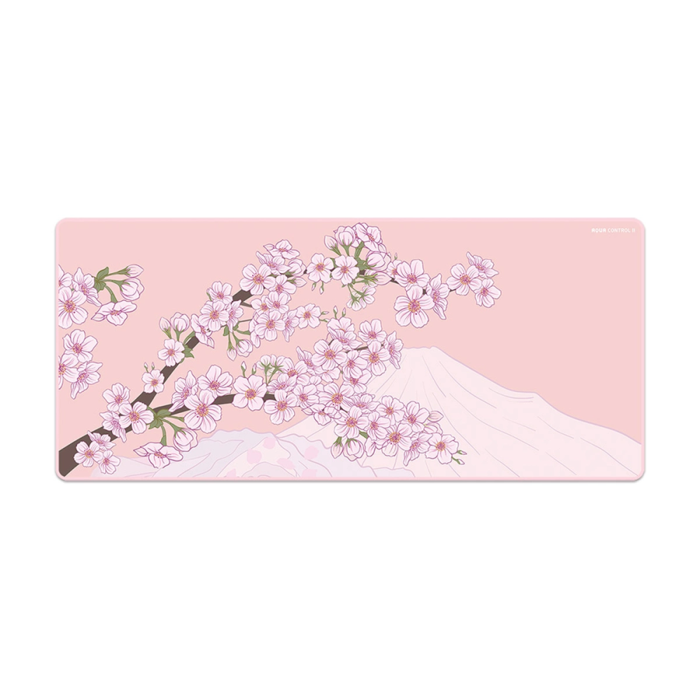 X-Raypad Aqua Control II Sakura Pink Pelės Kilimėlis | XXL X-Raypad Aqua Control II Sakura Pink Pelės Kilimėlis | XXL