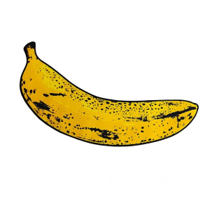 MVKB Banana Mat R3 Pelės Kilimėlis | XXL