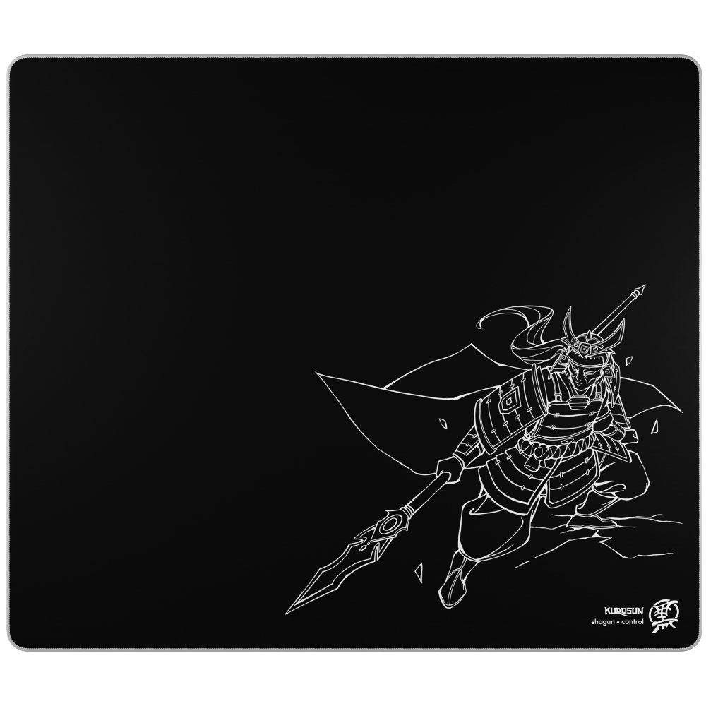 Kurosun Samurai Pelės Kilimėlis | XL, Black Kurosun Samurai Pelės Kilimėlis | XL, Black